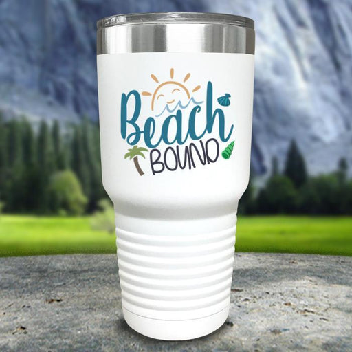 Beach Bound Color Printed Tumblers Tumbler Nocturnal Coatings 