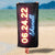 Personalized Neon Text Premium Beach/Pool Towel