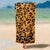 Personalized Leopard Premium Beach/Pool Towel