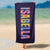 Personalized Colorful Name Premium Beach/Pool Towel