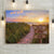 Beach Path at Sunset Personalized Premium Canvas