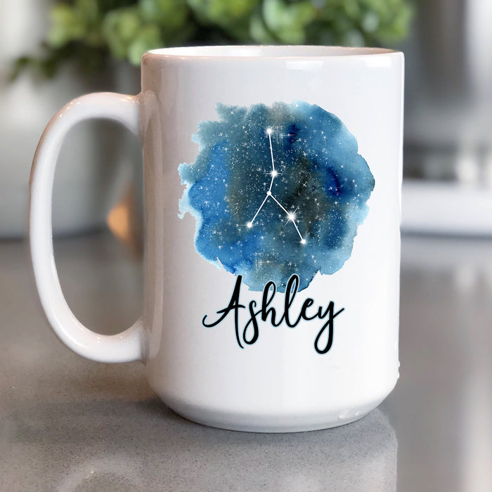 Zodiac Sign Personalized Mug