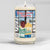 Personalized Candles - Christmas Couple Xmas Scenery