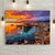 Rocky Sunset Shore Personalized Premium Canvas