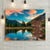 Sunset Reflection Lake Personalized Premium Canvas