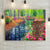 Stream With Flowers Personalized Premium Canvas