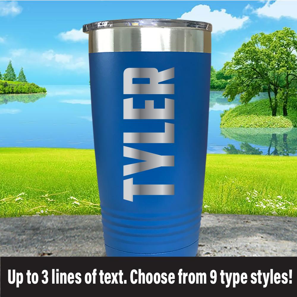 30 Oz. LASERED TUMBLER - Save the Moment