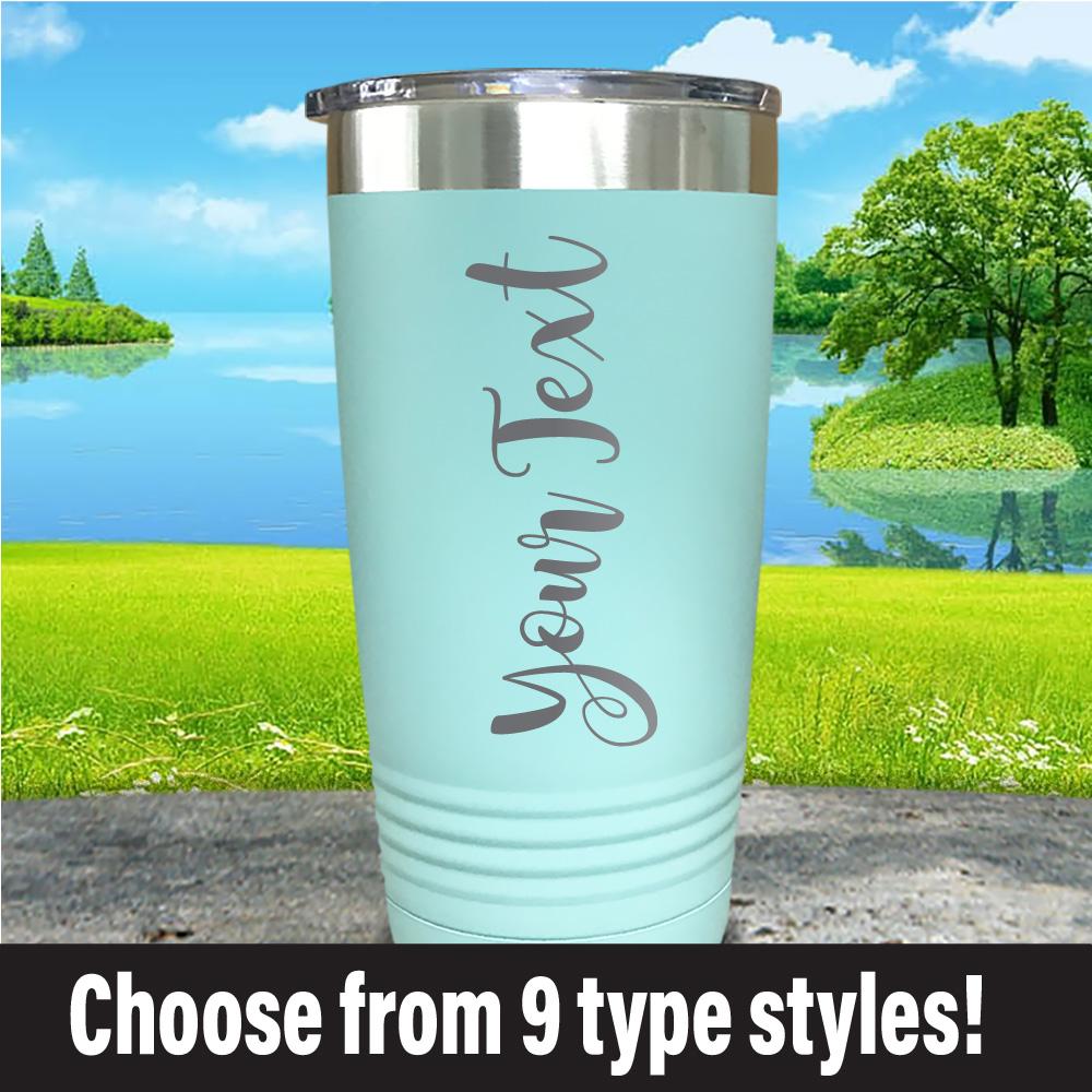 30 Oz. LASERED TUMBLER - Save the Moment
