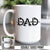 Dad Tools Personalized Double Sided Mug
