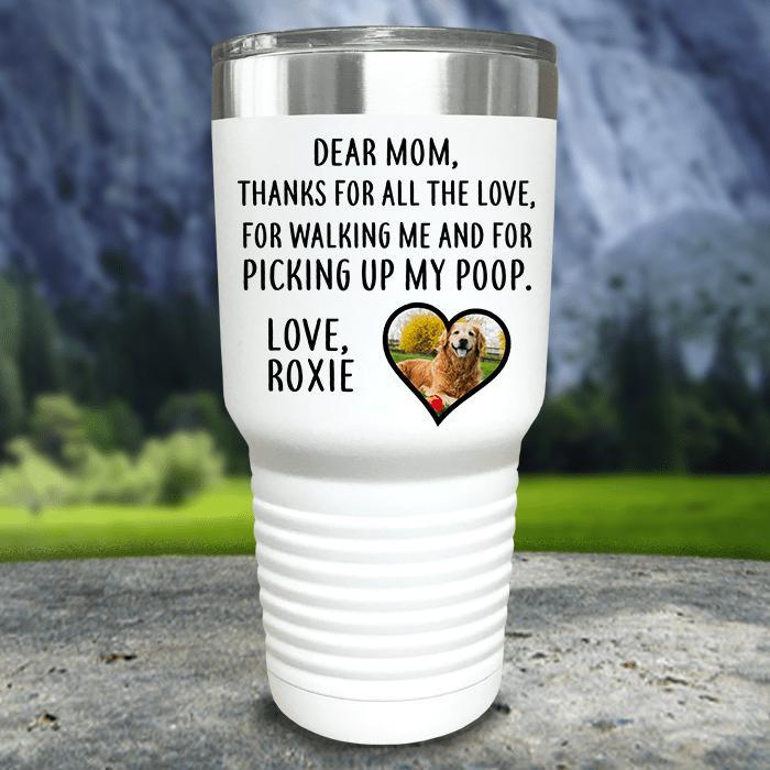 CUSTOM Dog Parents Thanks For Everything Tumblers Mugs