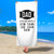 Personalized Dad Established Premium Beach/Pool Towel