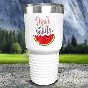 Don't Eat Seeds Color Printed Tumblers Tumbler Nocturnal Coatings 