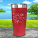 I Don't Give a Sip Engraved Tumbler Tumbler ZLAZER 20oz Tumbler Red 