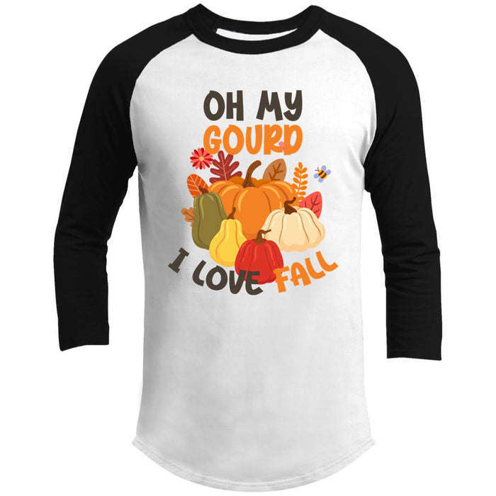 Oh My Gourd Raglan