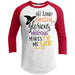 Another Morning Makes Me Sick Raglan T-Shirts CustomCat White/Red X-Small 