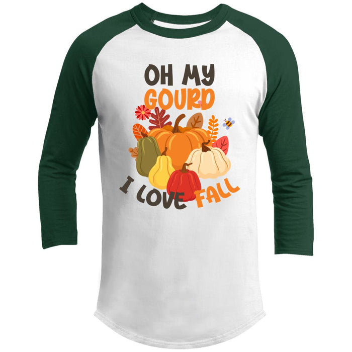 Oh My Gourd Raglan