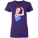 Be Nice Premium Tee T-Shirts CustomCat Purple S 