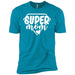 Super Mom T-Shirts CustomCat Turquoise X-Small 