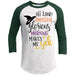 Another Morning Makes Me Sick Raglan T-Shirts CustomCat White/Forest X-Small 