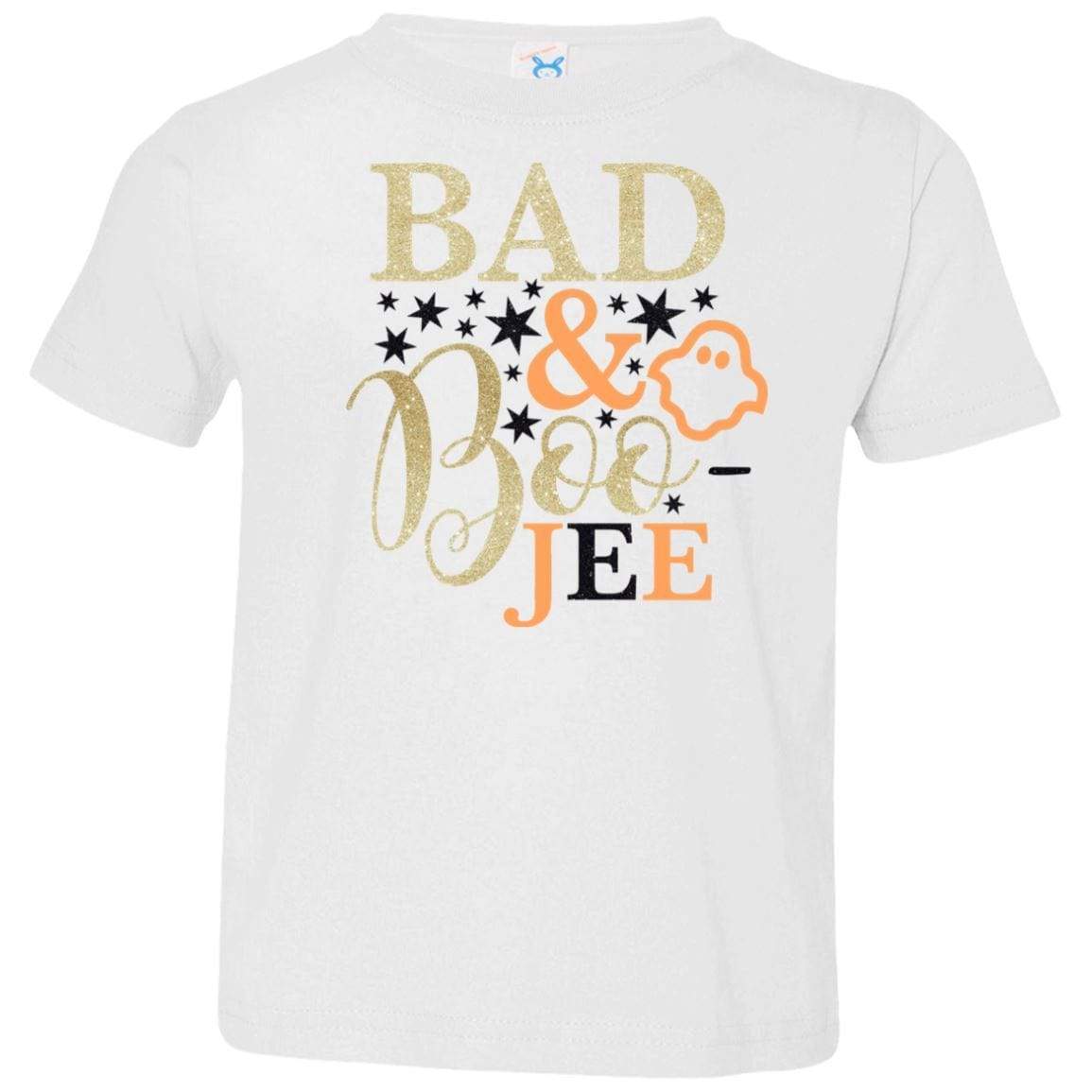 Bad and Boojee Toddler Shirt T-Shirts CustomCat White 2T 