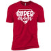 Super Mom T-Shirts CustomCat Red X-Small 