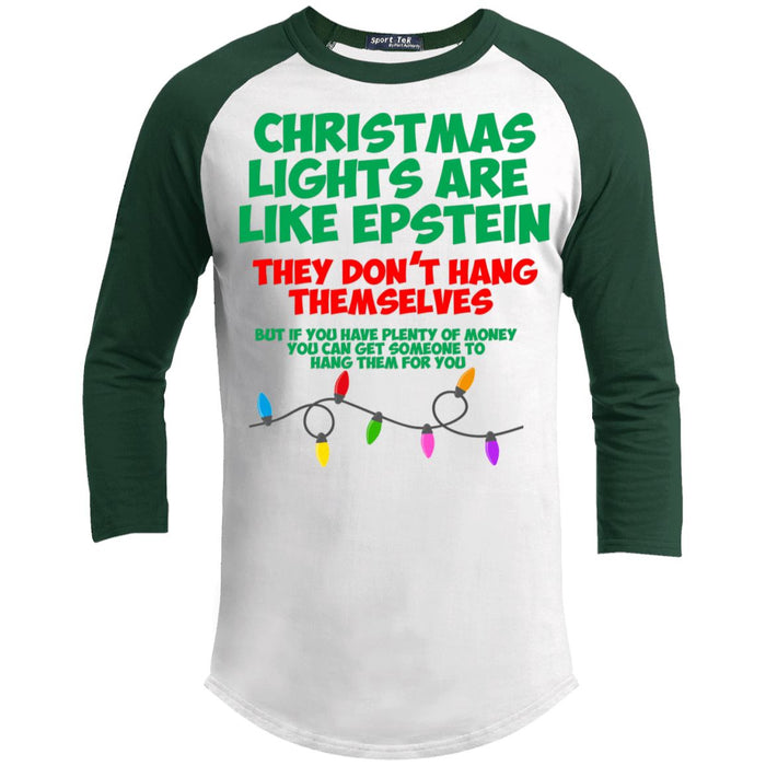 Holiday Epstein Raglan