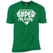 Super Mom T-Shirts CustomCat Kelly Green X-Small 