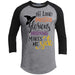 Another Morning Makes Me Sick Raglan T-Shirts CustomCat Heather Grey/Black X-Small 