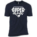 Super Mom T-Shirts CustomCat Midnight Navy X-Small 