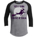 Yes I Can Drive a Stick T-Shirts CustomCat Heather Grey/Black X-Small 