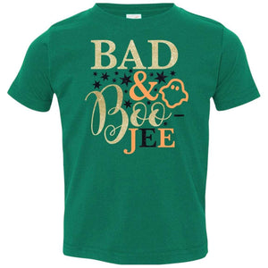 Bad and Boojee Toddler Shirt T-Shirts CustomCat Kelly 2T 