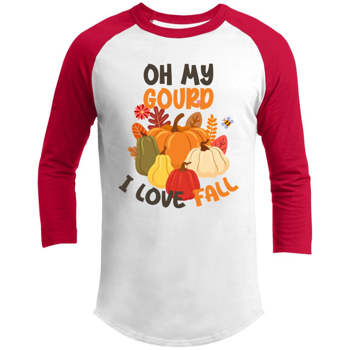 Oh My Gourd Raglan