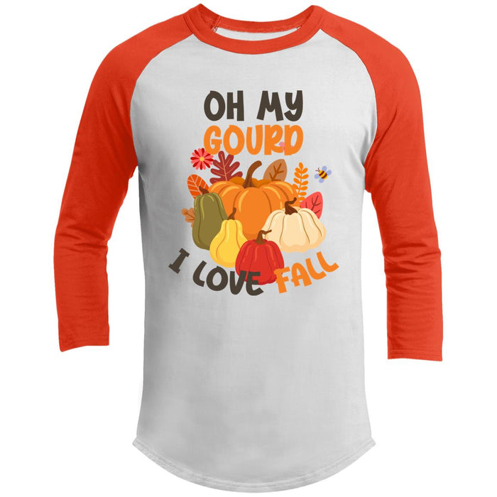 Oh My Gourd Raglan