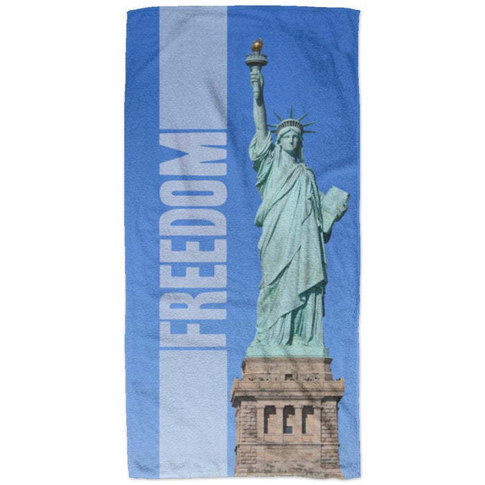 Liberty Freedom Premium Beach/Pool Towel