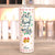 Eat Drink And Be Merry Personalized Full Wrap Tumbler