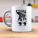 Personalized Elephant Mama Mugs Lemons Are Blue 15oz Mug 