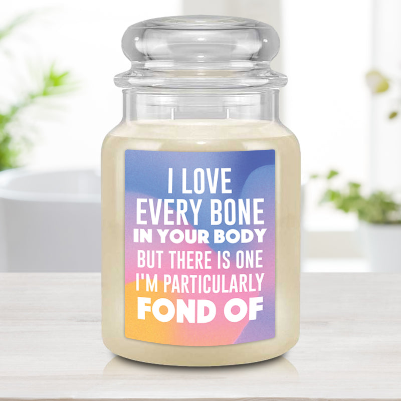 Every Bone But One In Particular Candle