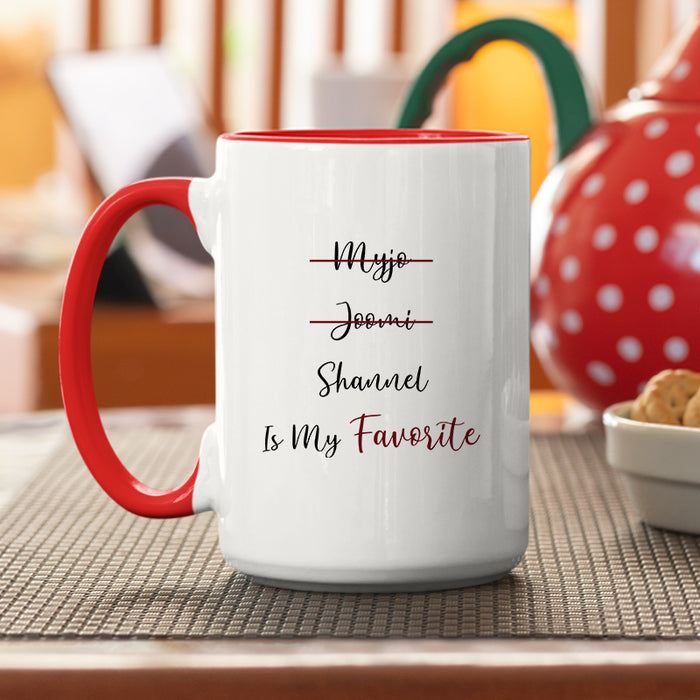 Favorite Child Personalized Mug