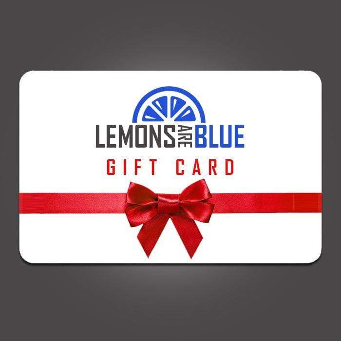 Lemons Are Blue Gift Card Gift Card LemonsAreBlue 25.00 