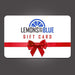 Lemons Are Blue Gift Card Gift Card LemonsAreBlue 25.00 