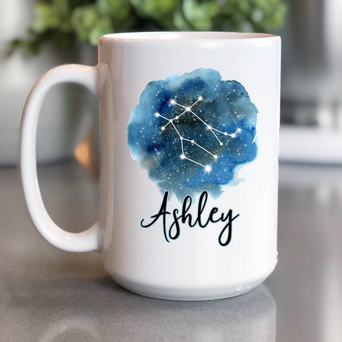 Zodiac Sign Personalized Mug