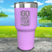 Go Ask Mom Engraved Tumbler Tumbler Nocturnal Coatings 30oz Tumbler Lavender 