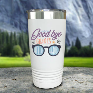 Goodbye Grades and Hello Shades Color Printed Tumblers Tumbler Nocturnal Coatings 