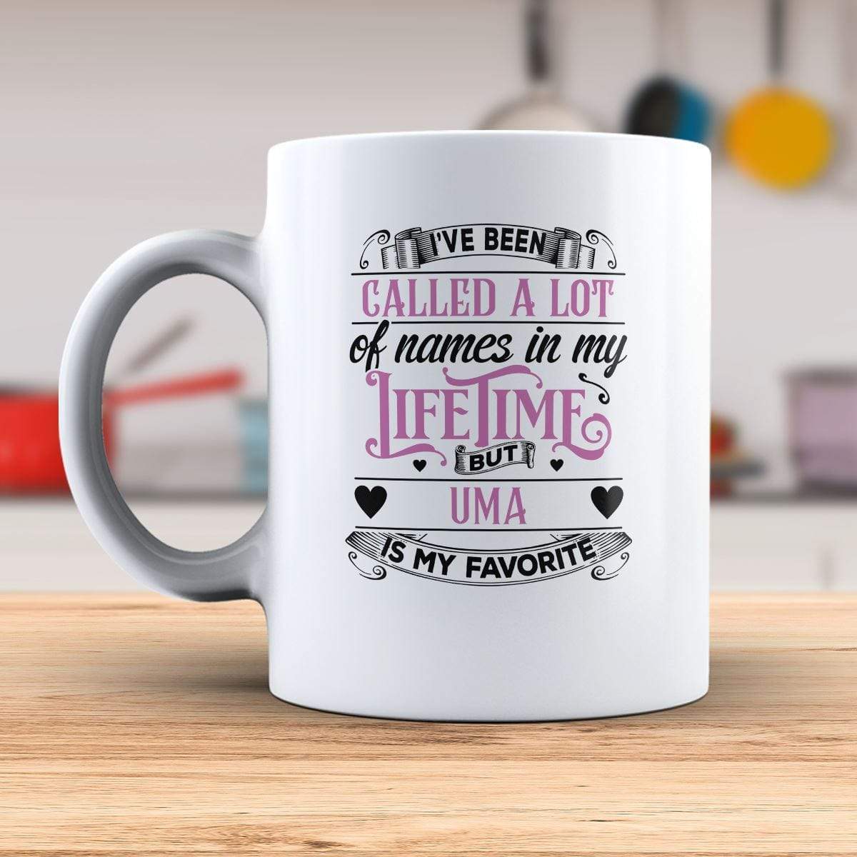 Personalized coffee mug for grandparents