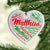 Personalized Name Cloud Heart Ornament