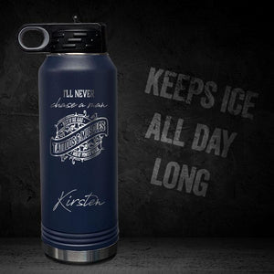 I-WILL-NEVER-CHASE-A-MAN-BUT-IF-HE-HAS-TATTOOS-MUSCLES-POWER-WALK-PERSONALIZED-32-OZ-VACUUM-INSULATED-SPORT-BOTTLE-MOTIVATIONAL-WORKOUT-GYM-QUOTE-NAVY