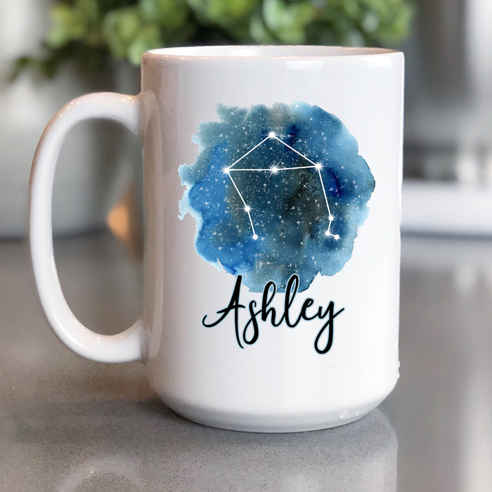 Zodiac Sign Personalized Mug