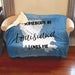 Somebody Loves Me (CUSTOM) Sherpa Blanket Blankets CustomCat Lousiana 