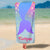 Personalized Mermaid Tail Premium Beach/Pool Towel