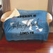 Somebody Loves Me (CUSTOM) Sherpa Blanket Blankets CustomCat Maryland 